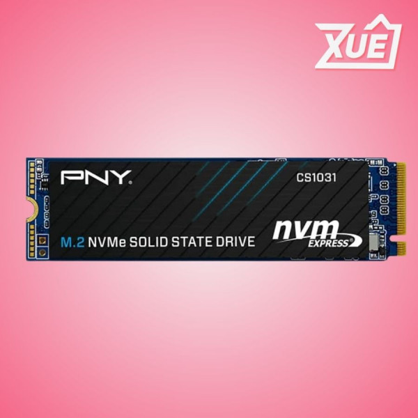 Ổ CỨNG SSD PNY CS1031 500GB M.2 NVME 2280 PCIE GEN 3X4 (ĐỌC 2200MB/S - GHI 1200MB/S) - (M280CS1031-500-CL)
