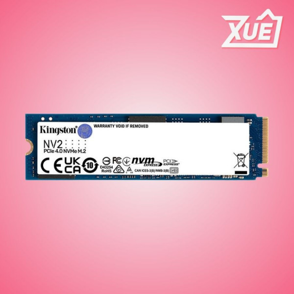 Ổ CỨNG SSD KINGSTON SNV2S 4TB M.2 NVME 2280 PCIE GEN 4X4 (ĐỌC 3500MB/S - GHI 2800MB/S) - (SNV2S/4000G)