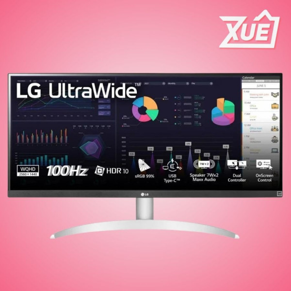 MÀN HÌNH LG 29WQ600-W (29 INCH/FHD/IPS/100HZ/1MS/LOA)