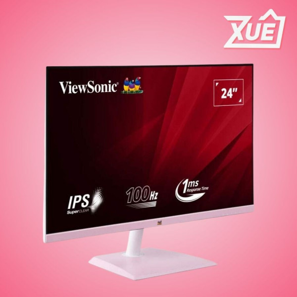MÀN HÌNH VIEWSONIC VA2436-H-P-N (23.8 INCH/FHD/IPS/100HZ/1MS/PINK)