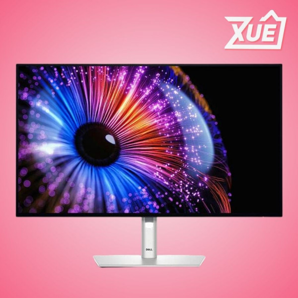 MÀN HÌNH DELL ULTRASHARP U2724DE (27 INCH/QHD/IPS/120HZ/5MS/USB-C/RJ45/THUNDERBOLT)