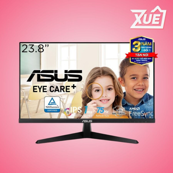 MÀN HÌNH ASUS VY249HE-W (23.8 INCH/FHD/IPS/75HZ/1MS)