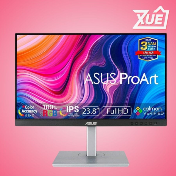 MÀN HÌNH ASUS PROART PA247CV (23.8INCH/FHD/IPS/75HZ/5MS/USB TYPEC)