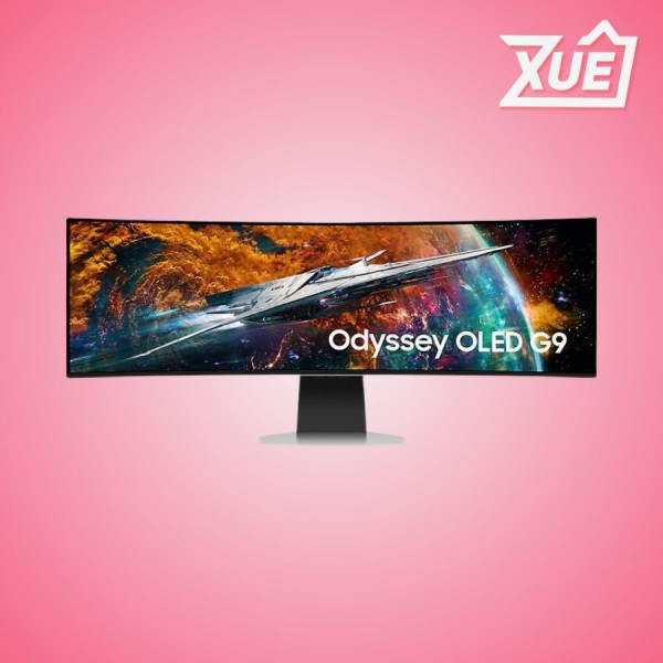 MÀN HÌNH SAMSUNG ODYSSEY OLED LS49CG954SEXXV (49 INCH/DQHD/OLED/240HZ/0.03MS/CONG)