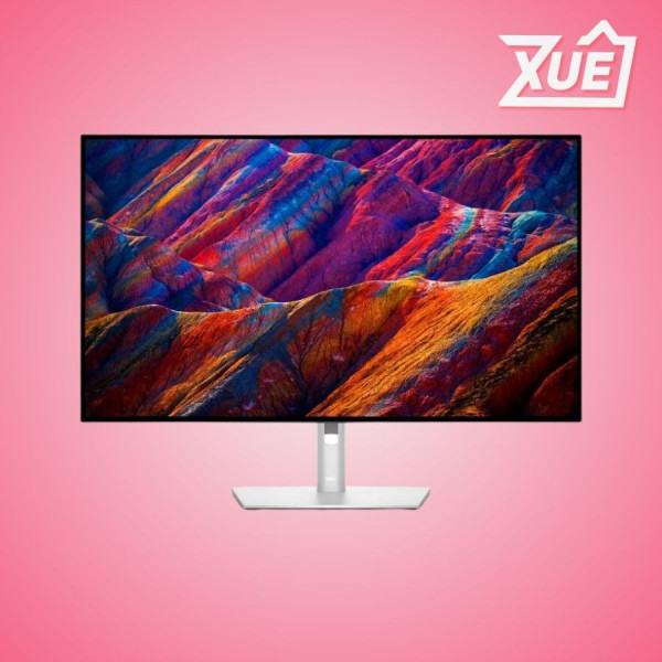 MÀN HÌNH DELL U3223QE (31.5 INCH/UHD/IPS/60HZ/8MS/400 NITS/HDMI+DP+USB+USBC+LAN+AUDIO)