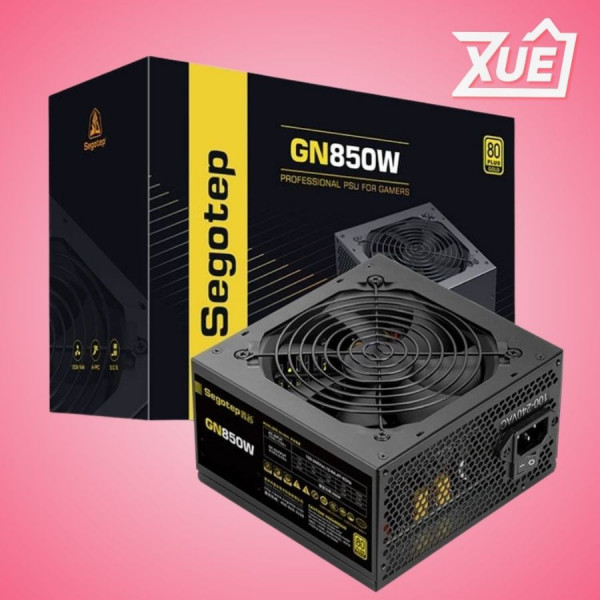 NGUỒN SEGOTEP GN850W - 850W - 80 PLUS GOLD - ATX3.0+PCIE 5.0 - NON MODULAR