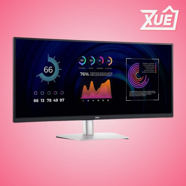 MÀN HÌNH DELL P3424WE (34 INCH/WQHD/IPS/60HZ/5MS/CONG)