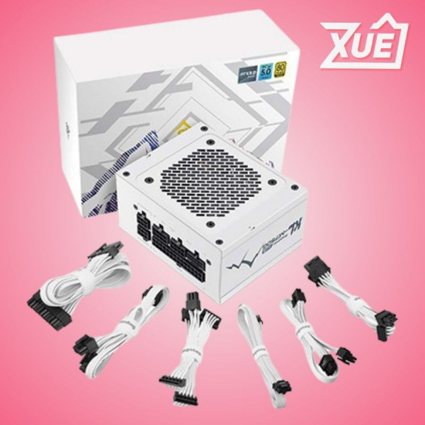 NGUỒN SEGOTEP KL-M750G SFX - 750W - 80 PLUS GOLD - ATX3.0+PCIE 5.0 ( WHITE)