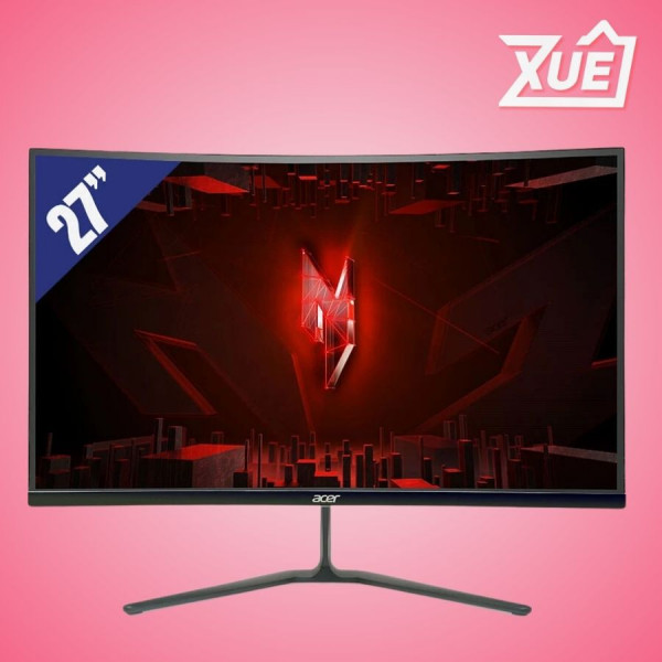 MÀN HÌNH GAMING ACER ED270R S3 (27 INCH/FHD/VA/180HZ/1MS/CONG)