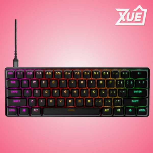 BÀN PHÍM CÓ DÂY STEELSERIES APEX PRO MINI US 64820