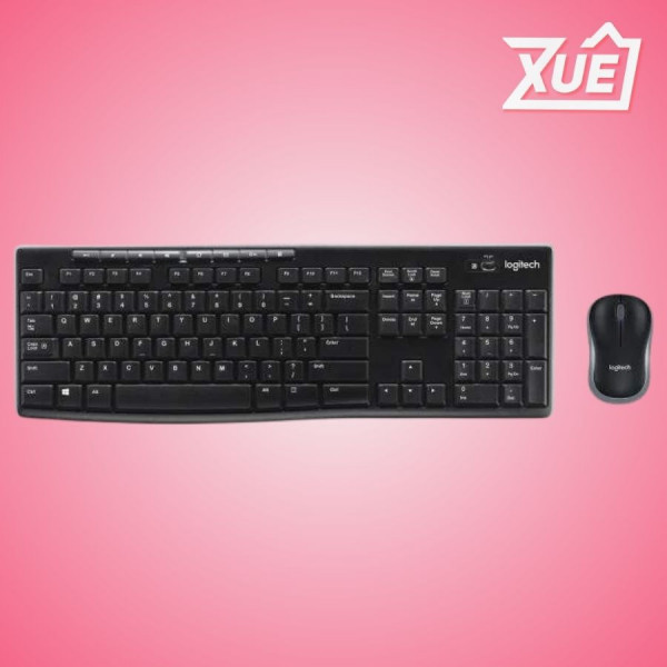 BỘ BÀN PHÍM CHUỘT KHÔNG DÂY LOGITECH MK270/MK270R WIRELESS DESKTOP