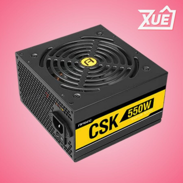 NGUỒN MÁY TÍNH ANTEC CUPRUM STRIKE CSK550 (550W, 80 PLUS BRONZE)