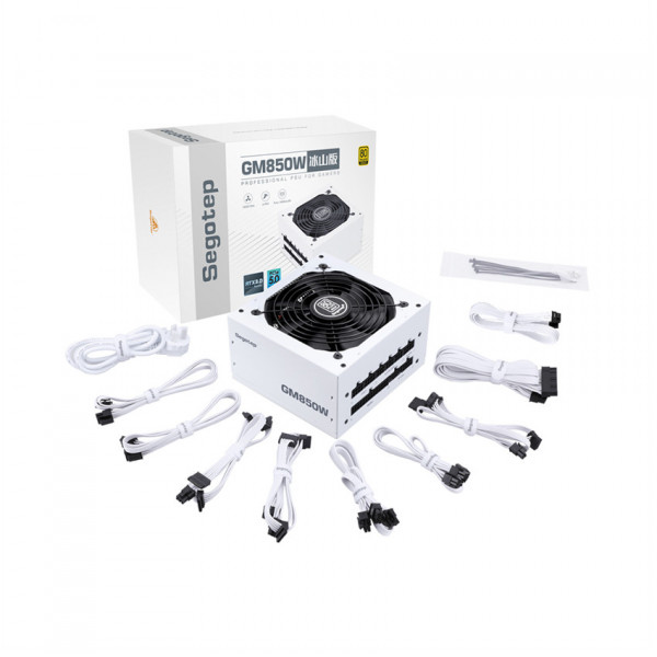 NGUỒN SEGOTEP AN650W WHITE - 650W (80 PLUS WHITE/MÀU TRẮNG)