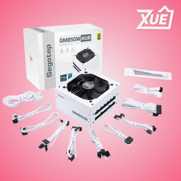 NGUỒN SEGOTEP AN650W WHITE - 650W (80 PLUS WHITE/MÀU TRẮNG)