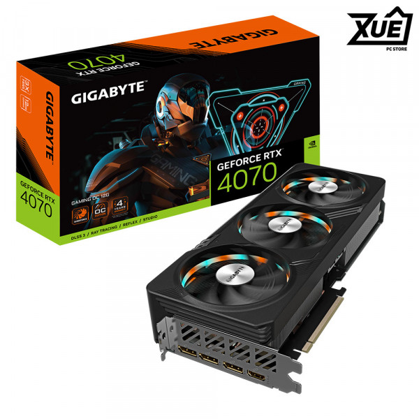 CARD MÀN HÌNH GIGABYTE RTX 4070 GAMING OC-12GD