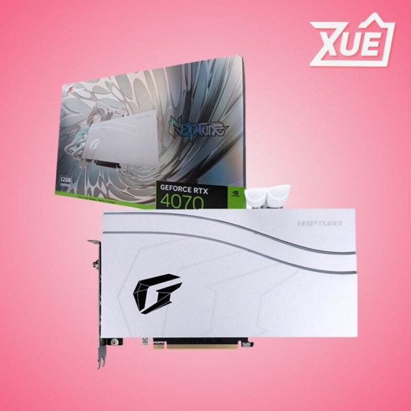 CARD MÀN HÌNH COLORFUL IGAME GEFORCE RTX 4070 NEPTUNE 12G L-V