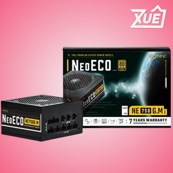 NGUỒN MÁY TÍNH ANTEC NEOECO NE750G (750W, 80 PLUS GOLD, MODULAR)