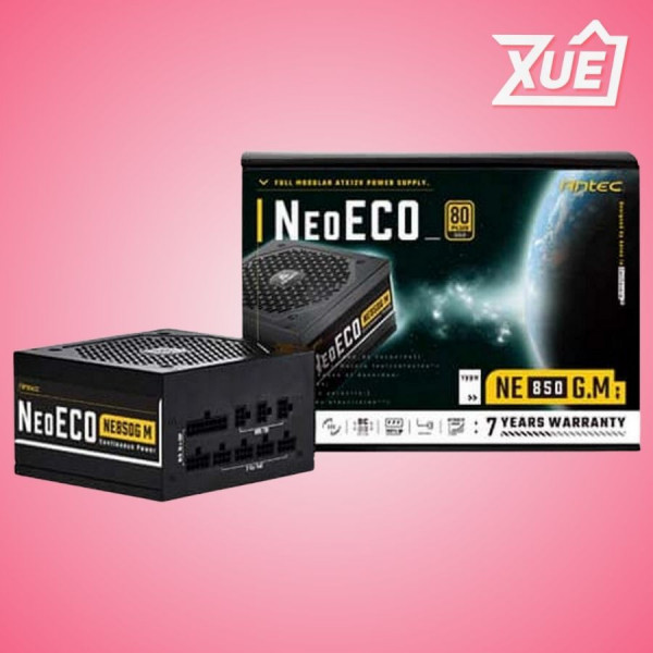 NGUỒN MÁY TÍNH ANTEC NEOECO NE850G-850W ( 80 PLUS GOLD/FULL MODULAR/MÀU ĐEN)