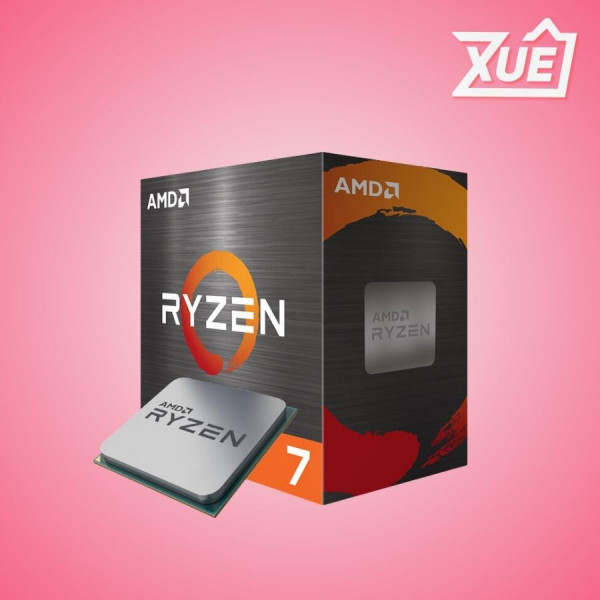 BỘ VI XỬ LÝ AMD RYZEN 7 5800X (3.8 GHZ UPTO 4.7GHZ / 36MB / 8 CORES, 16 THREADS / 105W / SOCKET AM4)