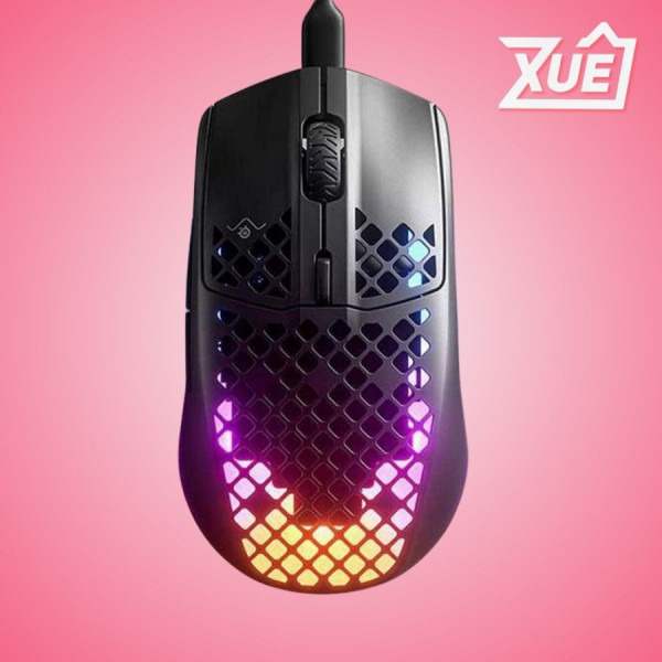 CHUỘT GAMING CÓ DÂY STEELSERIES AEROX 3 ONYX MÀU ĐEN _ 62611