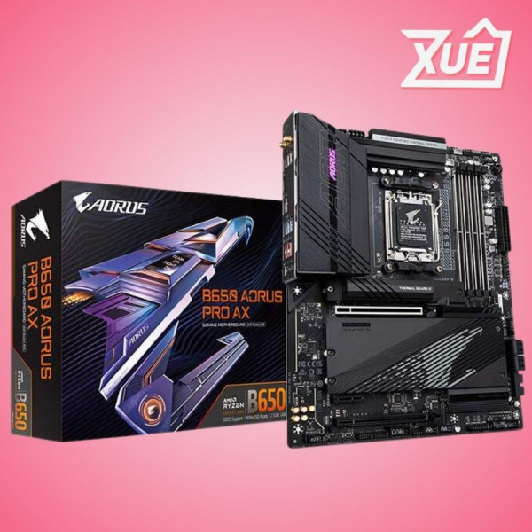 MAINBOARD GIGABYTE B650M GAMING X AX DDR5