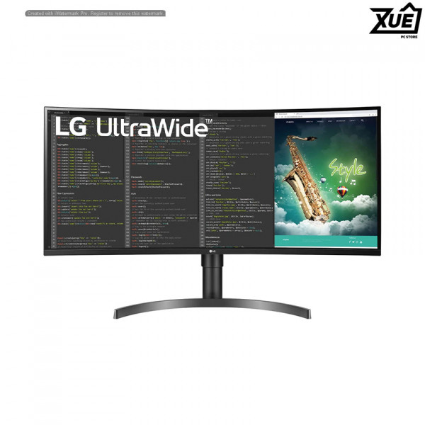 MÀN HÌNH LG 35WN75CN-B (35 INCH/WQHD/VA/100HZ/5MS/LOA/USB TYPEC)