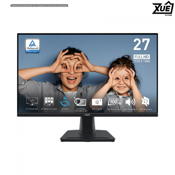 MÀN HÌNH MSI PRO MP275 (27 INCH/FHD/IPS/100HZ/1MS/LOA)