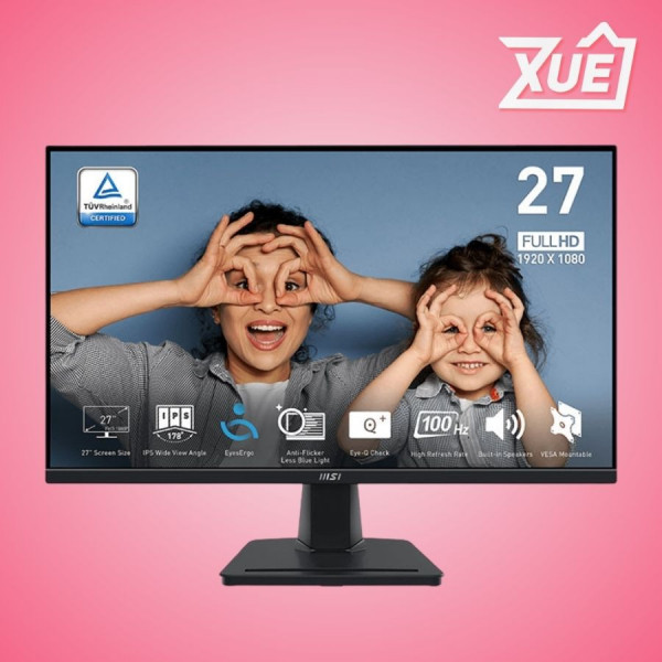 MÀN HÌNH MSI PRO MP275 (27 INCH/FHD/IPS/100HZ/1MS/LOA)