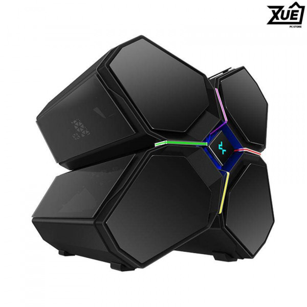 VỎ CASE DEEPCOOL QUADSTELLAR INFINITY (EATX/FULL TOWER/MÀU ĐEN)