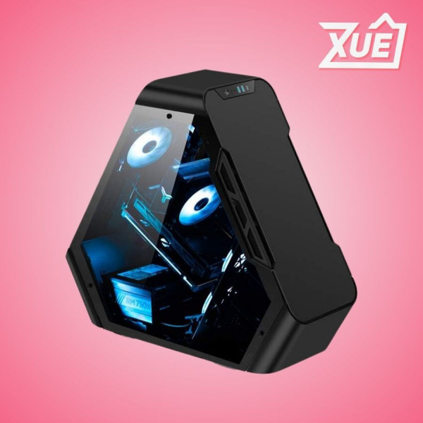 VỎ CASE JONSBO TR03-A BLACK (MID TOWER/MÀU ĐEN)