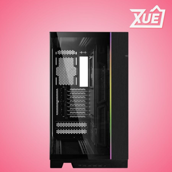 VỎ CASE LIAN-LI O11D EVO XL BLACK (EATX/FULL TOWER/MÀU ĐEN)