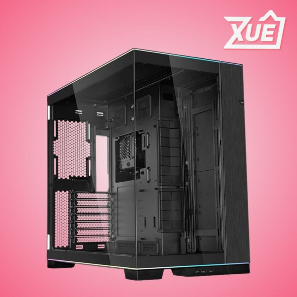 VỎ CASE LIAN LI O11 DYNAMIC EVO RGB BLACK - O11DERGBX (EATX/FULL TOWER/MÀU ĐEN)