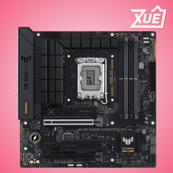 MAINBOARD ASUS TUF GAMING B760M-PLUS WIFI DDR5