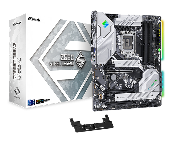 MAINBOARD ASROCK Z690 STEEL LEGEND