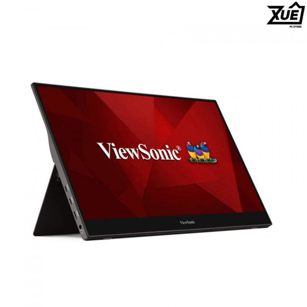 MÀN HÌNH DI ĐỘNG VIEWSONIC TD1655 (15.6INCH/FHD/IPS/6.5MS/60HZ/250NITS/MINIHDMI+USBTYPEC+AUDIO/15000HRS/TOUCH) 