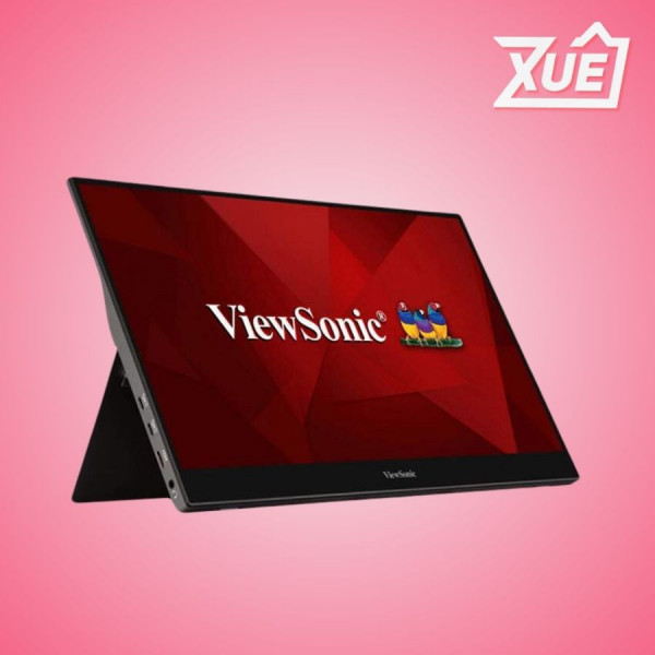 MÀN HÌNH DI ĐỘNG VIEWSONIC TD1655 (15.6INCH/FHD/IPS/6.5MS/60HZ/250NITS/MINIHDMI+USBTYPEC+AUDIO/15000HRS/TOUCH) 