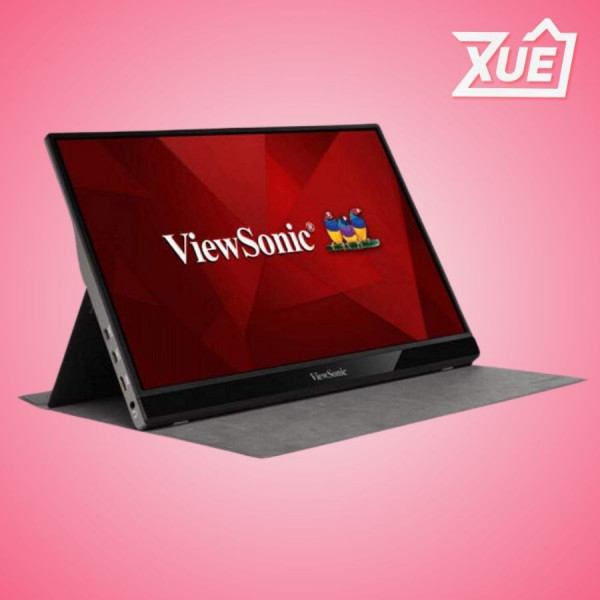MÀN HÌNH DI ĐỘNG VIEWSONIC VG1655 (15.6INCH/FHD/IPS/6.5MS/60HZ/250NITS/MINIHDMI+USBTYPEC+AUDIO/15000HRS) 