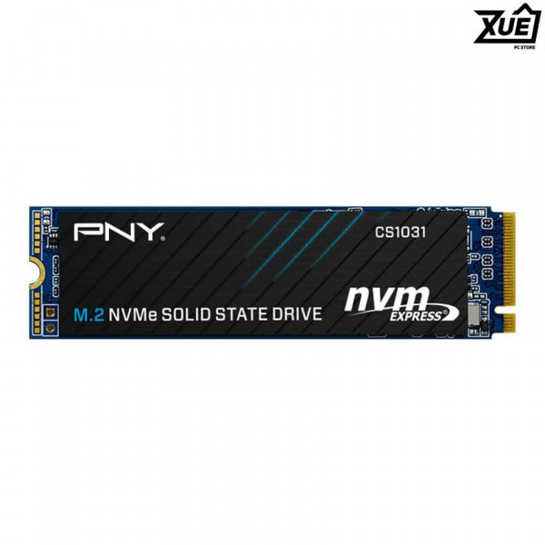 Ổ CỨNG SSD PNY CS1031 1TB M.2 2280 NVME PCIE GEN 3X4 (ĐỌC: 2400 MB/S, GHI: 1750 MB/S)