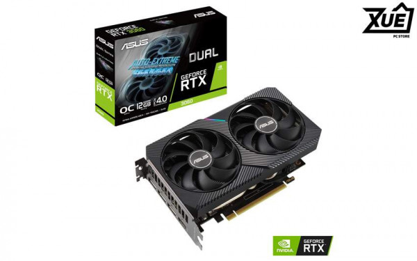 CARD MÀN HÌNH ASUS DUAL-RTX 3060-O12G-V2 