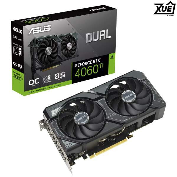 CARD MÀN HÌNH ASUS DUAL-RTX 4060 TI-O8G-SSD