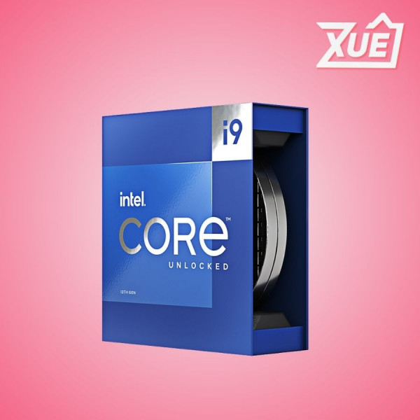 BỘ VI XỬ LÝ INTEL CORE I9-13900KF (3.0GHZ TURBO UP TO 5.8GHZ, 24 NHÂN 32 LUỒNG, 36MB CACHE, 125W) - SOCKET INTEL LGA 1700/RAPTOR LAKE)