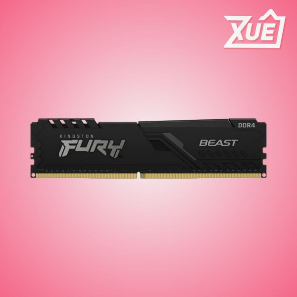 BỘ NHỚ TRONG KINGSTON FURY BEAST (KF432C16BB/8) 8GB (1X8GB) DDR4 3200MHZ