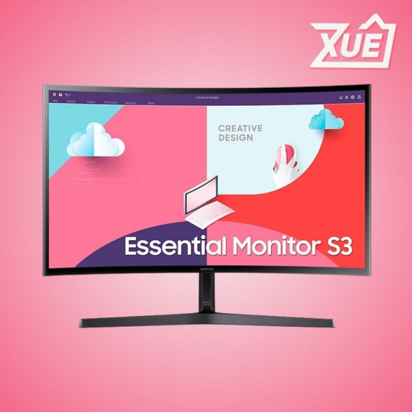 MÀN HÌNH SAMSUNG LS24C366EAEXXV (24 INCH/FHD/VA/75HZ/4MS/CONG)