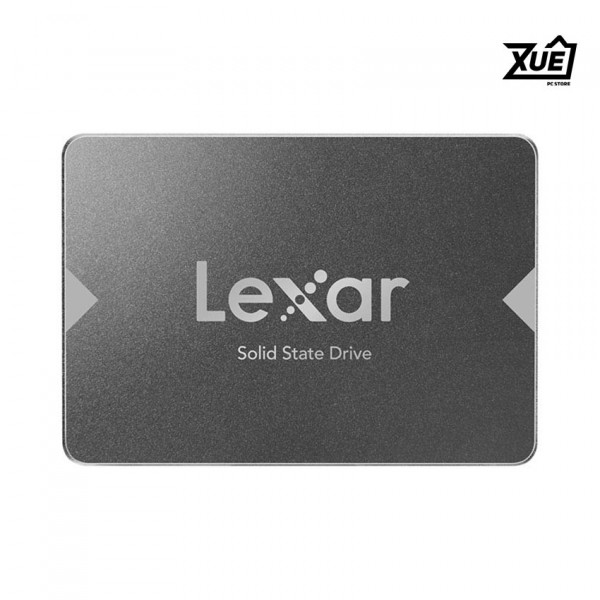 Ổ CỨNG SSD LEXAR NS100 512GB SATA3 2.5 INCH (ĐOC 550MB/S - GHI 500MB/S) - (LNS100-512RB)