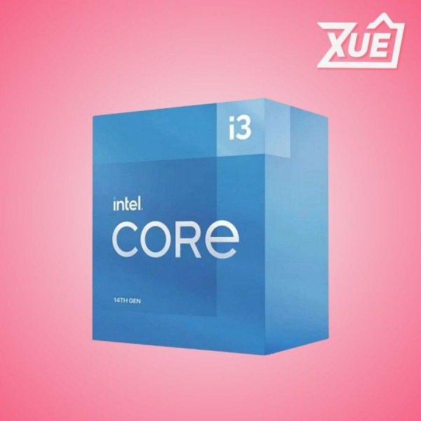 BỘ VI XỬ LÝ CPU INTEL CORE I3-14100 (UP TO 4.7GHZ, 4 NHÂN 8 LUỒNG, 12MB CACHE, 60W) - SOCKET INTEL LGA 1700/RAPTOR LAKE