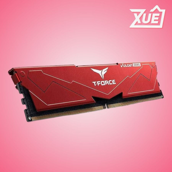 BỘ NHỚ TRONG TEAMGROUP VULCAN RED (FLRD516G5200HC40C01) 16GB (1X16GB) DDR5 5200MHZ