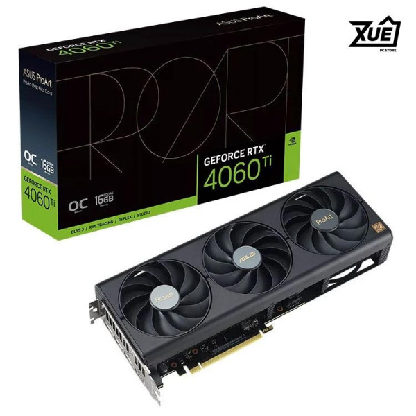 CARD MÀN HÌNH ASUS PROART-RTX 4060 TI-O16G