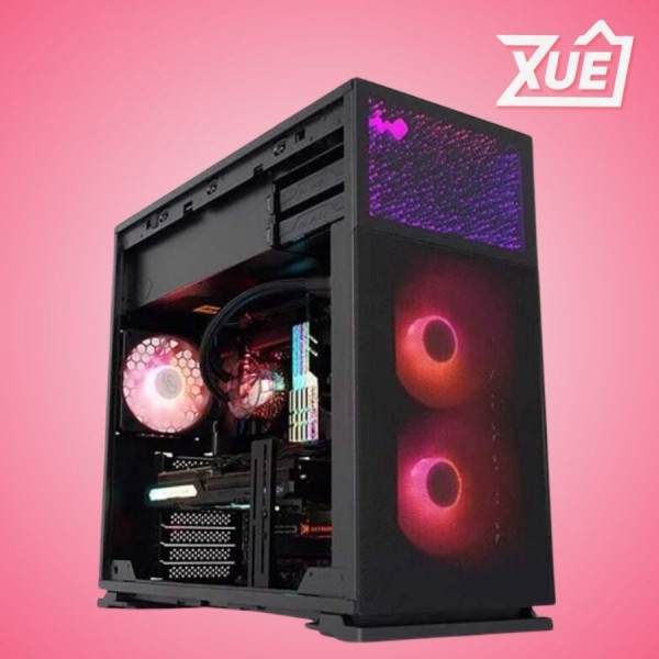 VỎ CASE INWIN N127 NEBULA (ATX/MID TOWER/MÀU ĐEN)