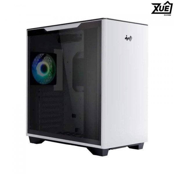 VỎ CASE INWIN A5 PRIME WHITE (ATX/MID TOWER/MÀU TRẮNG)
