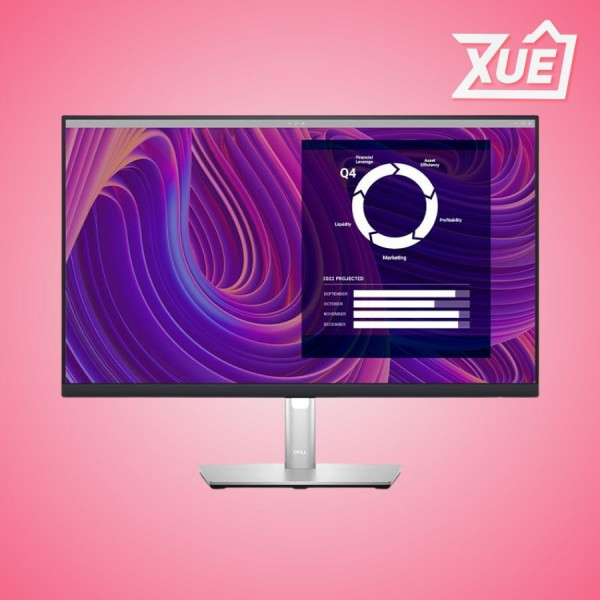 MÀN HÌNH DELL P2423D (23.8 INCH/QHD/IPS/60HZ/8MS/300 NITS/HDMI+DP+USB)